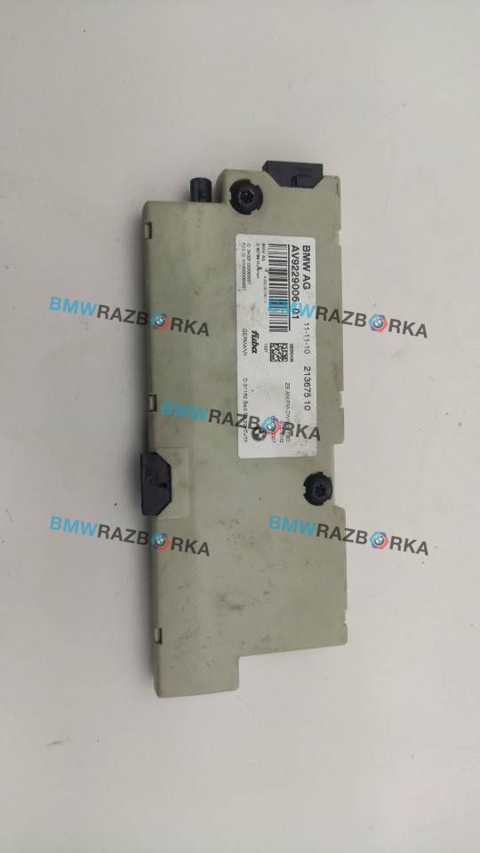 усилитель антенны BMW 5 серия F07/F10/F11 F10 2011, 3.0 л., i, N52N B30 A, бензин, АКПП, седан, задний привод, 65209229006