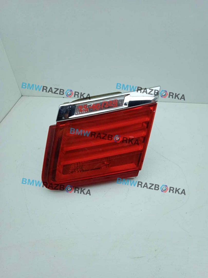 фонарь крышки багажника правый BMW 7 серия F01/F02 2011, 4.4 л., N63 B44 A, бензин, АКПП, седан, 7182206