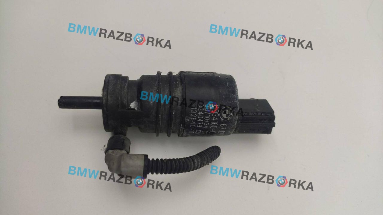 насос (моторчик) омывателя стекла BMW 7 серия F01/F02 2011, 4.4 л., N63 B44 A, бензин, АКПП, седан, 6934160