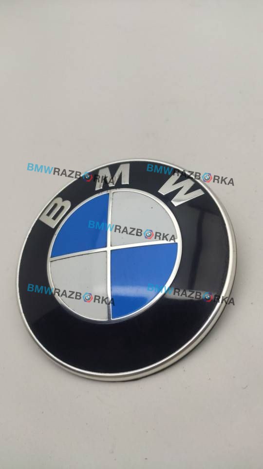 эмблема BMW 7 серия F01/F02 2012, АКПП, седан, 8132375