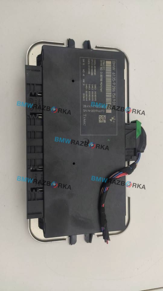 блок управления светом BMW X3 F25 2013, 2.0 л., N20 B20 A, бензин, АКПП, внедорожник 5 дв., 9286156