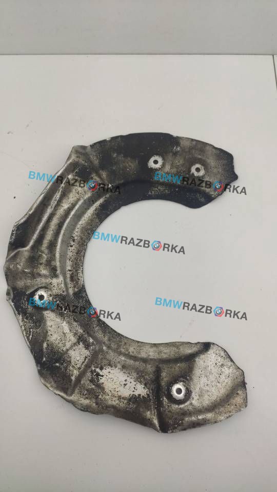 защитный кожух тормозного механизма BMW 7 серия F01/F02 2010, 3.0 л., N57 D30 B, дизель, АКПП, седан, 6775266