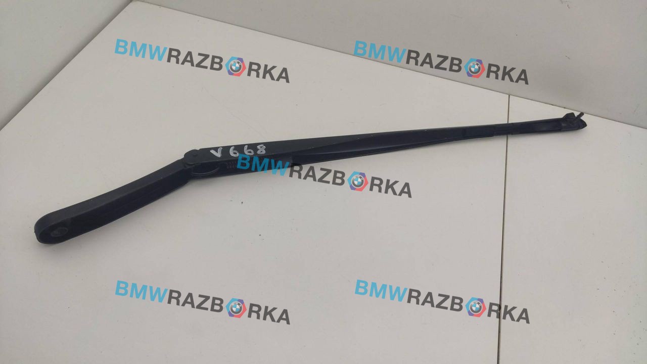 щеткодержатель (поводок стеклоочистителя, дворник) BMW 7 серия F01/F02 2011, 4.4 л., N63 B44 A, бензин, АКПП, седан, 7182594