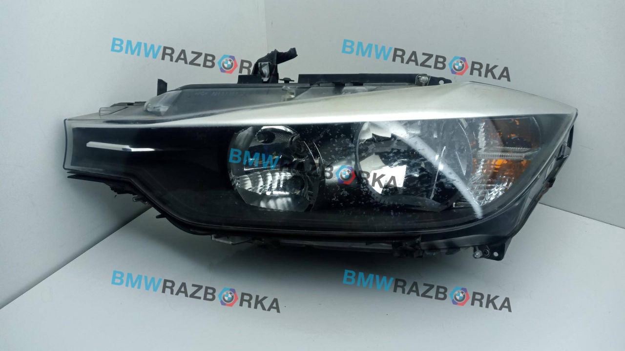 фара левая BMW 3 серия F30/F31/F34 F30 2012, 2.0 л., i, N20 B20 A, бензин, АКПП, седан, задний привод, 63117259549