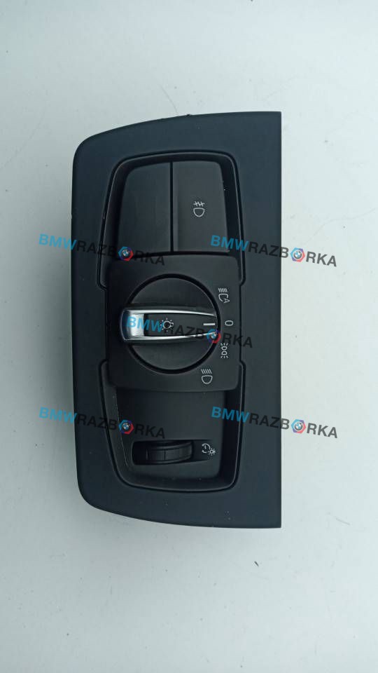 переключатель света BMW 3 серия F30/F31/F34 F30 2012, 2.0 л., i, N20 B20 A, бензин, АКПП, седан, задний привод, 9265297