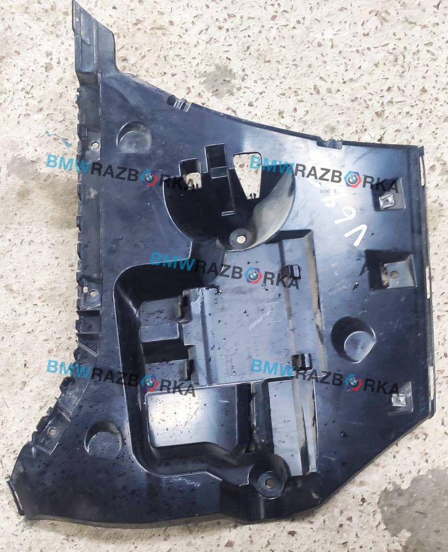 крепление бампера BMW 5 серия F07/F10/F11 F10 2011, 3.0 л., i, N52N B30 A, бензин, АКПП, седан, задний привод, 7184768