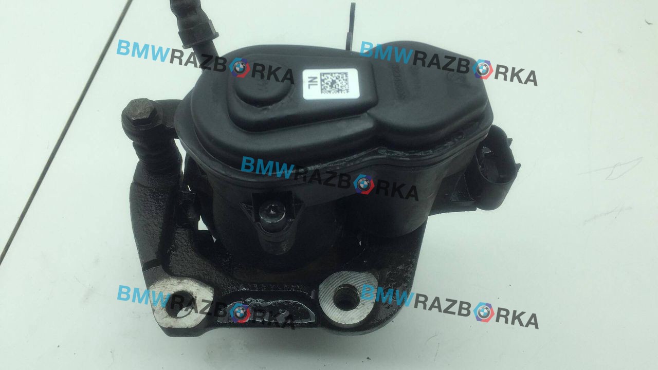 суппорт задний левый BMW 5 серия F07/F10/F11 F10 2011, 3.0 л., i, N52N B30 A, бензин, АКПП, седан, задний привод