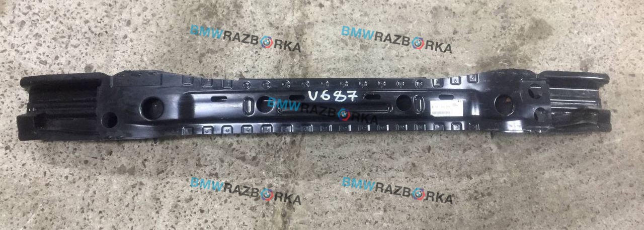 усилитель бампера заднего BMW 5 серия F07/F10/F11 F10 2011, 3.0 л., i, N52N B30 A, бензин, АКПП, седан, задний привод, 7203976