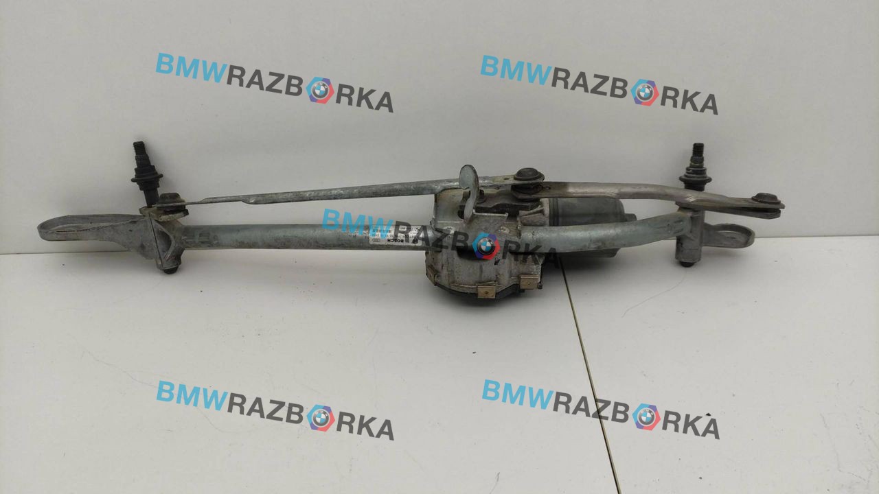 механизм стеклоочистителя (трапеция дворников) BMW 5 серия F07/F10/F11 F10 2011, 3.0 л., i, N52N B30 A, бензин, АКПП, седан, задний привод, 7272451, 3397021319, 7272367