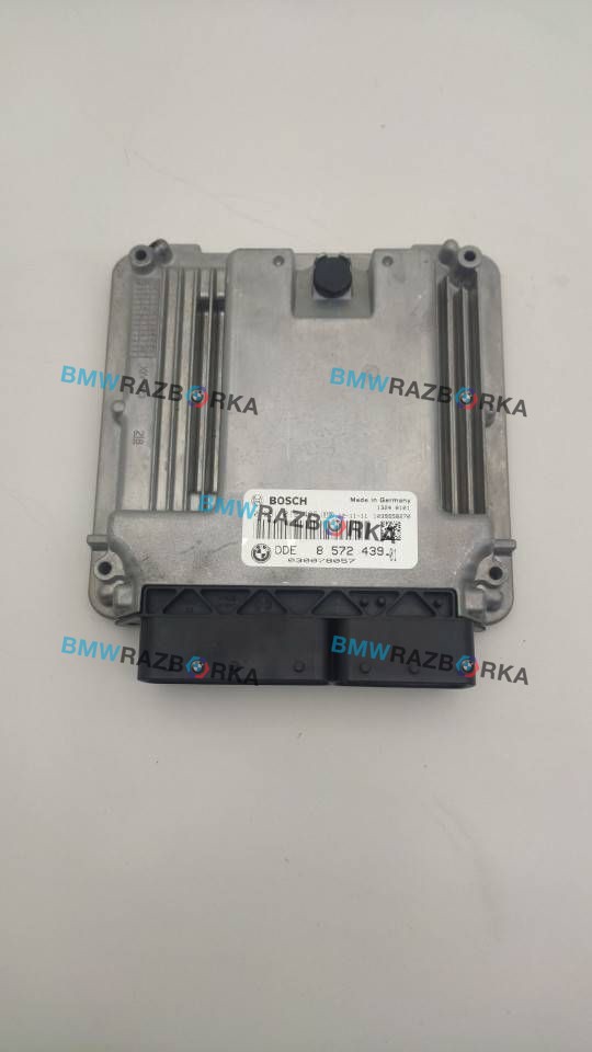 блок управления двигателем BMW 5 серия F07/F10/F11 2012, 3.0 л., D, дизель, АКПП, ceрый, хетчбэк 5 дв., задний привод, правый руль, 8572439, 0281019426