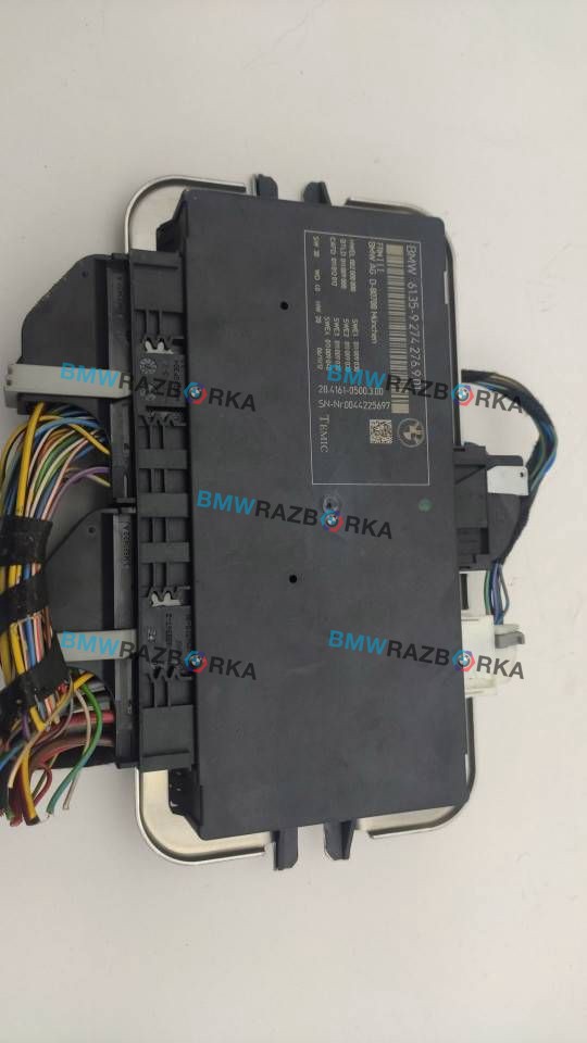 блок управления светом BMW 5 серия F07/F10/F11 2012, 3.0 л., D, дизель, АКПП, ceрый, хетчбэк 5 дв., задний привод, правый руль, 9274276