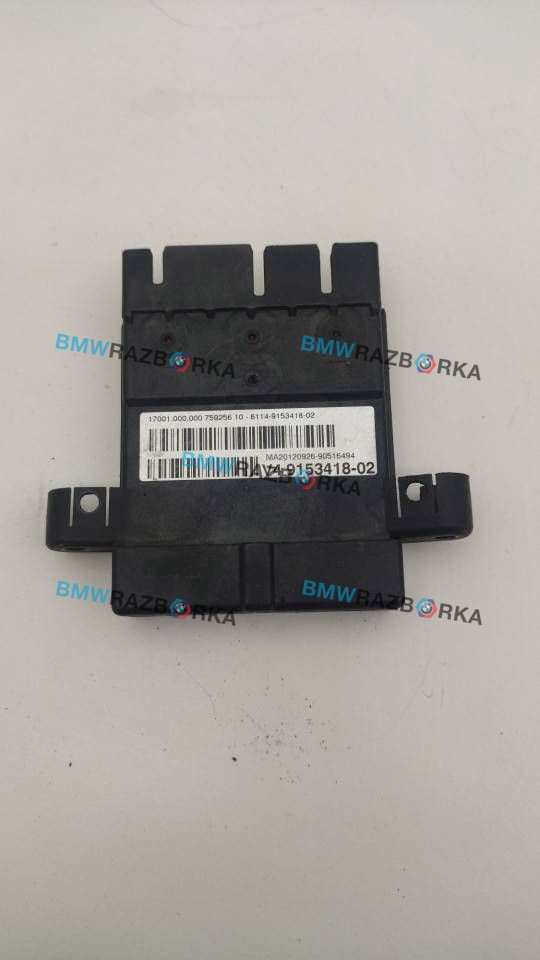распределитель B+ BMW 5 серия F07/F10/F11 2012, 3.0 л., D, дизель, АКПП, ceрый, хетчбэк 5 дв., задний привод, правый руль, 9153418