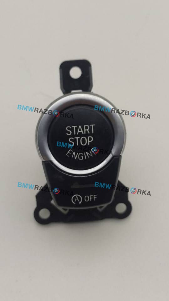 кнопка запуска двигателя BMW 5 серия F07/F10/F11 2012, 3.0 л., D, дизель, АКПП, ceрый, хетчбэк 5 дв., задний привод, правый руль, 9225230