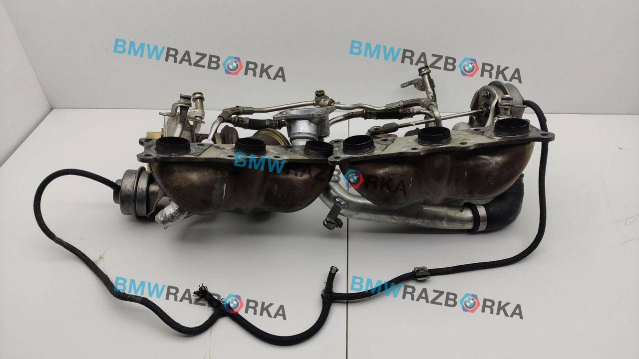 турбина BMW 7 серия F01/F02 2011, 3.0 л., N54 B30 A, бензин, АКПП, седан, 11567593023, 11567593022