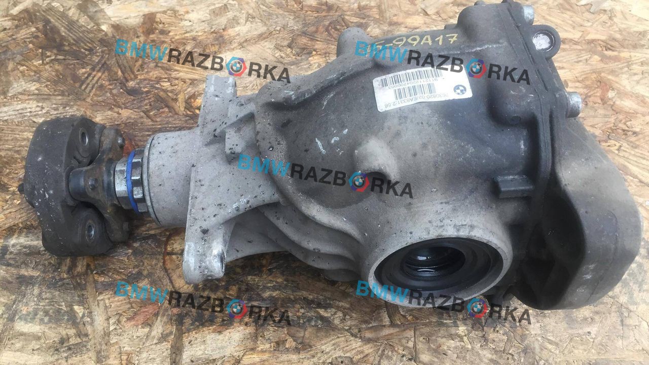 редуктор заднего моста BMW 5 серия F07/F10/F11 2012, 3.0 л., D, дизель, АКПП, ceрый, хетчбэк 5 дв., задний привод, правый руль, 7630820