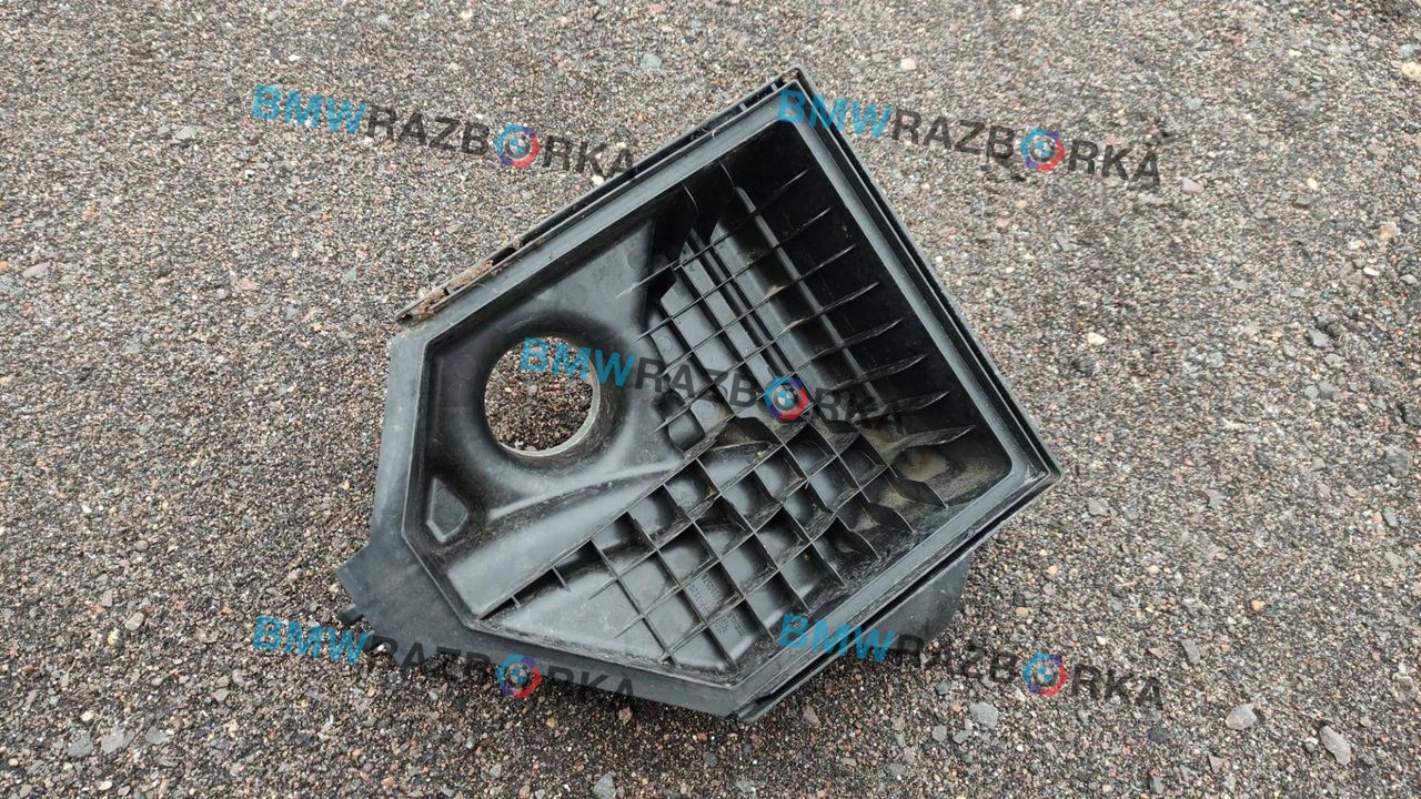 корпус воздушного фильтра BMW X3 F25 2011, 3.0 л., i, N52 B30 A, бензин, АКПП, черный, внедорожник 5 дв., полный привод, 13717601871