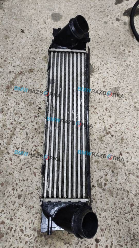 интеркулер BMW 3 серия F30/F31/F34 F30 2012, 2.0 л., i, N20 B20 A, бензин, АКПП, седан, задний привод, 17517618809