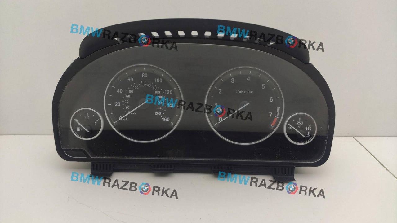 щиток приборов (приборная панель) BMW X3 F25 2014, 2.0 л., N20 B20 A, бензин, АКПП, внедорожник 5 дв., 9291412