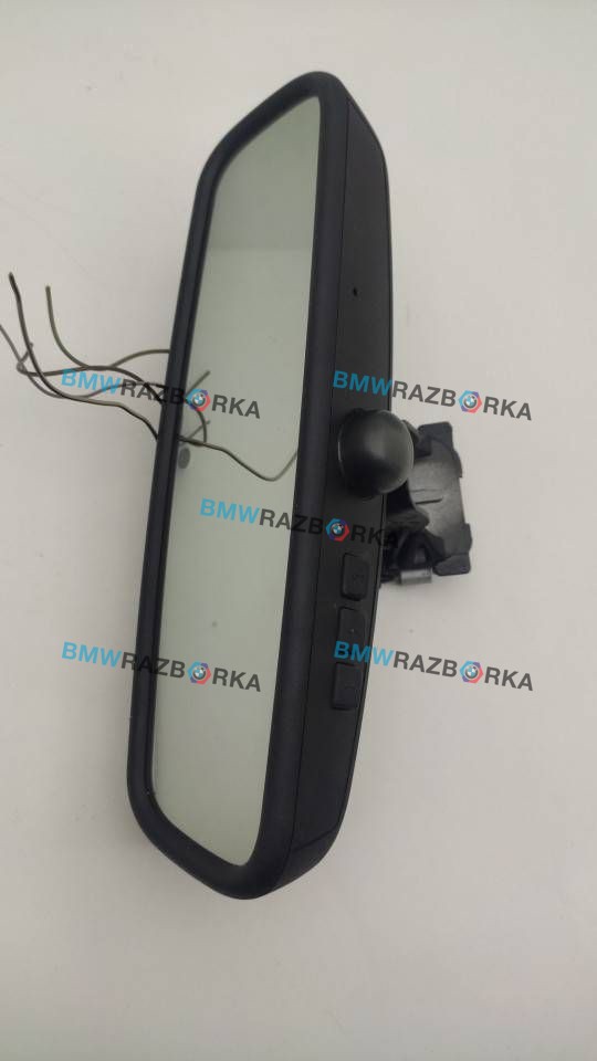 зеркало салона BMW X3 F25 2014, 2.0 л., N20 B20 A, бензин, АКПП, внедорожник 5 дв., 51169274268