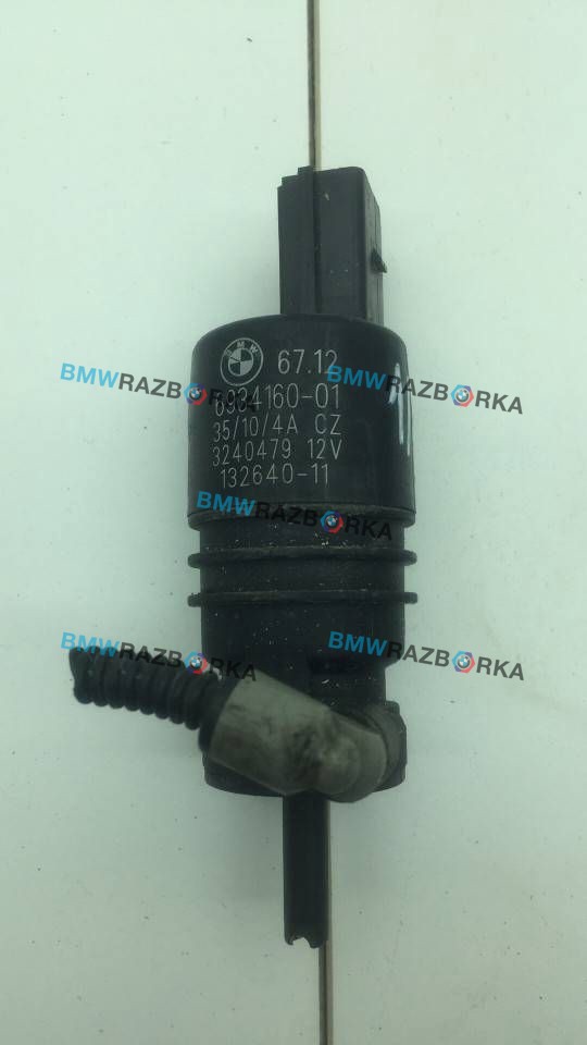 насос (моторчик) омывателя стекла BMW 7 серия F01/F02 2011, 3.0 л., N54 B30 A, бензин, АКПП, седан, 6934160