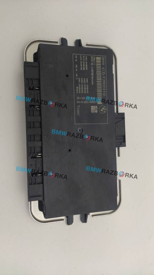 блок управления светом BMW X3 F25 2014, 2.0 л., N20 B20 A, бензин, АКПП, внедорожник 5 дв., 9290013