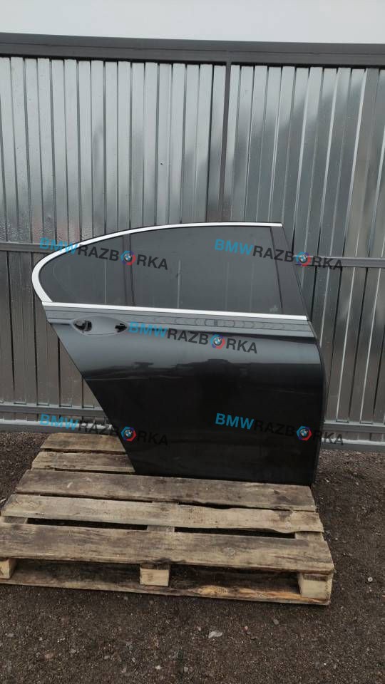 дверь задняя правая BMW 7 серия F01/F02 2011, 3.0 л., N54 B30 A, бензин, АКПП, седан