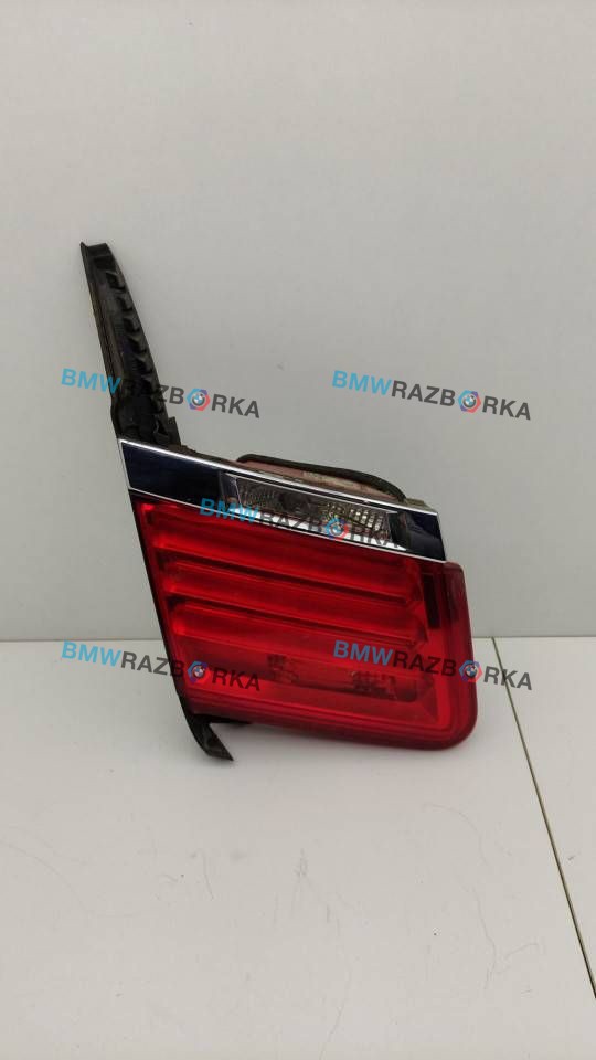 фонарь крышки багажника левый BMW 7 серия F01/F02 2011, 3.0 л., N54 B30 A, бензин, АКПП, седан, 7182205