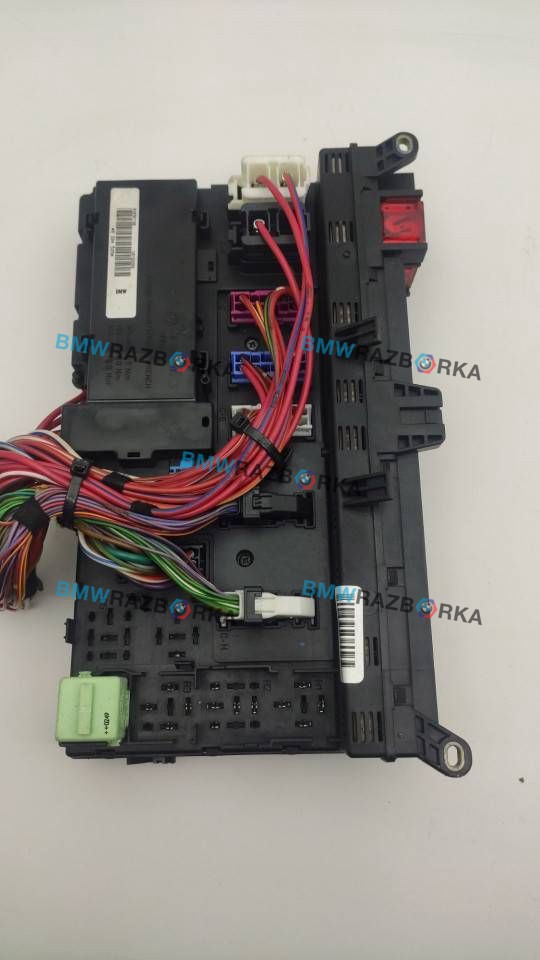 блок предохранителей BMW X5 E53 2002, 3.0 л., M57 D30 (306D1), дизель, АКПП, внедорожник 5 дв., правый руль, 8384525