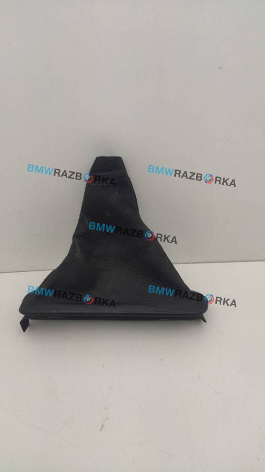 чехол ручника BMW X5 E53 2002, 3.0 л., M57 D30 (306D1), дизель, АКПП, внедорожник 5 дв., правый руль