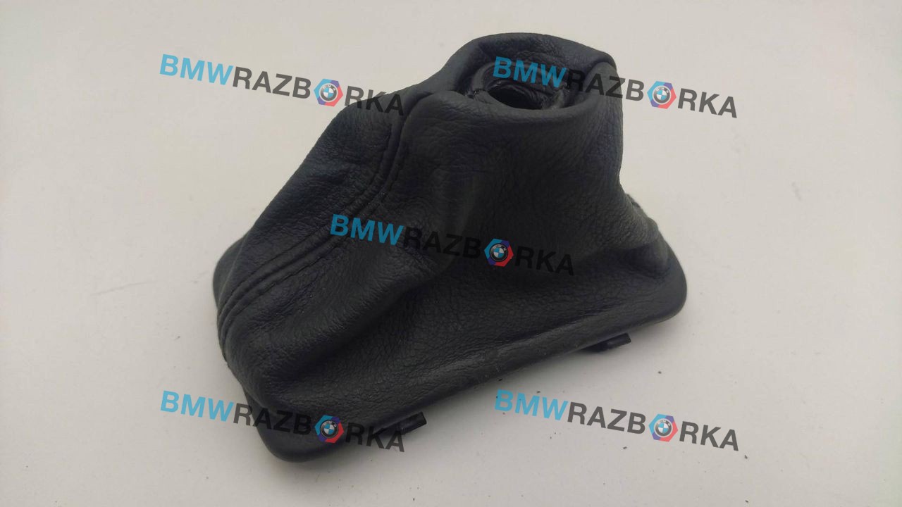 чехол рычага КПП BMW X5 E53 2002, 3.0 л., M57 D30 (306D1), дизель, АКПП, внедорожник 5 дв., правый руль