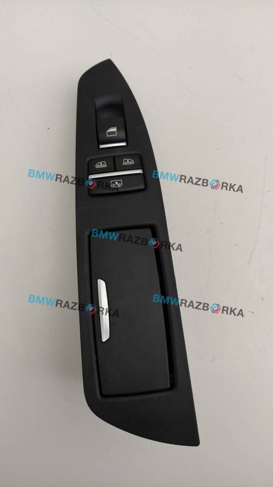 блок управления стеклоподъемниками задней правой BMW 7 серия F01/F02 2011, 3.0 л., N54 B30 A, бензин, АКПП, седан, 9204862, 9153398