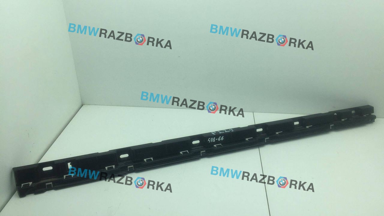 Кронштейн крепления порога BMW 7 серия F01/F02 2011, 3.0 л., N54 B30 A, бензин, АКПП, седан, 7187101