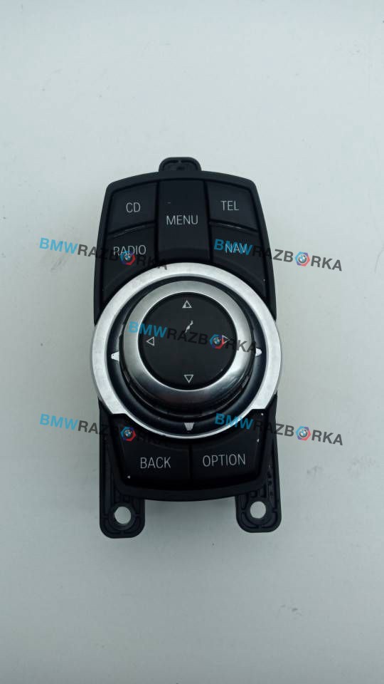 джойстик управления мультимедиа BMW 5 серия F07/F10/F11 F10 2011, 3.0 л., i, N52N B30 A, бензин, АКПП, седан, задний привод, 65829206444