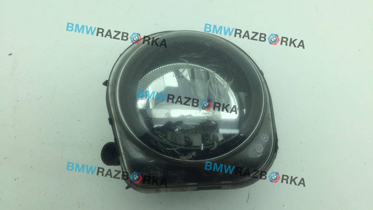 фара противотуманная правая BMW 5 серия F10/F11 [рестайлинг] 2014, 2.0 л., N47 D20 C, дизель, 6МКПП, седан, 7311294