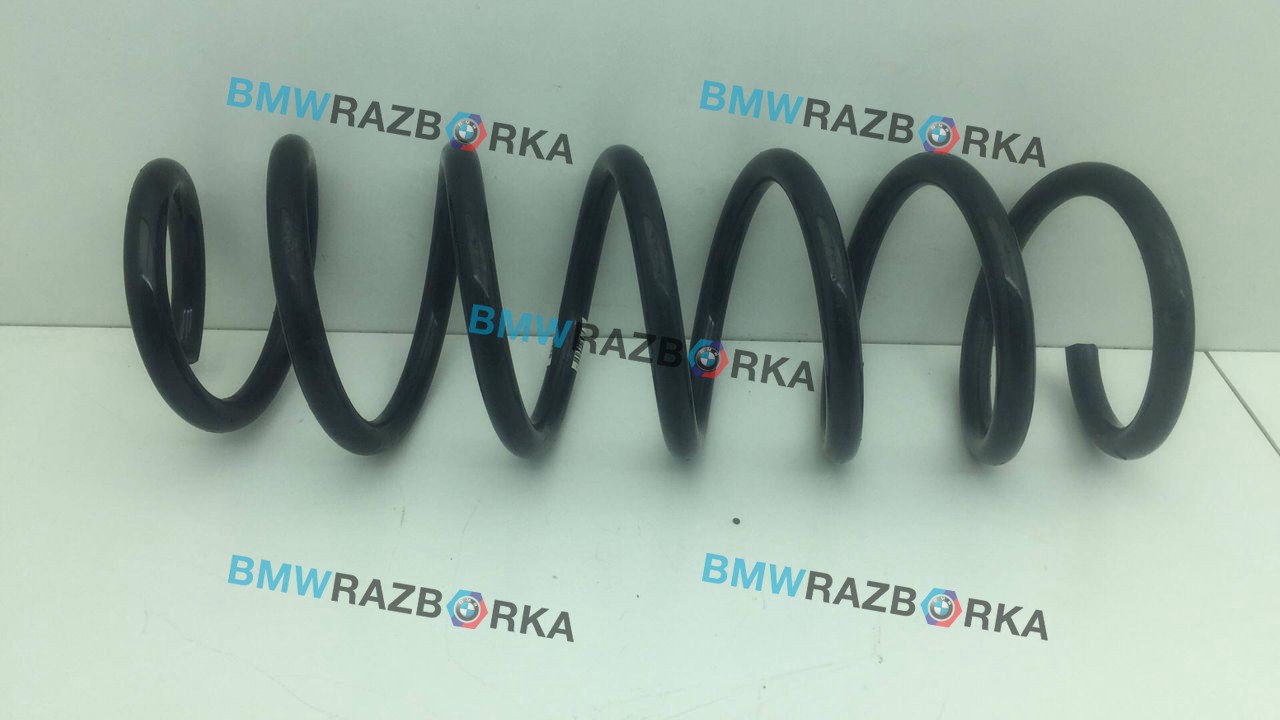 пружина передняя BMW 5 серия F10/F11 [рестайлинг] 2014, 2.0 л., N47 D20 C, дизель, 6МКПП, седан