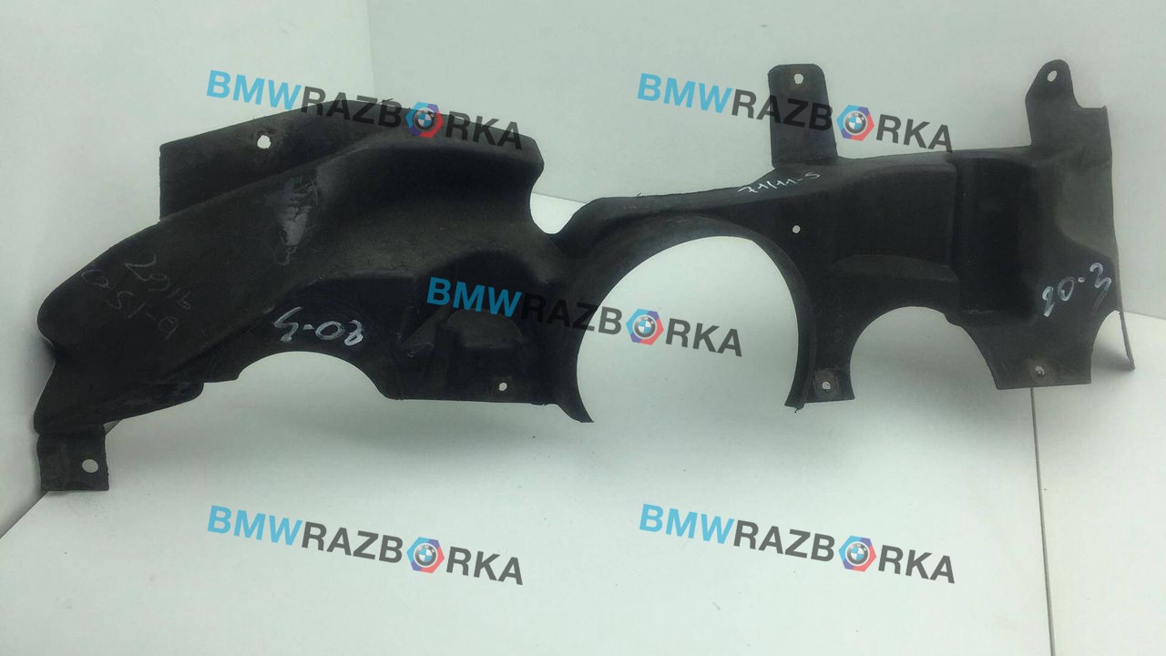 кожух (защита) рулевого механизма BMW X5 E53 2002, 3.0 л., M57 D30 (306D1), дизель, АКПП, внедорожник 5 дв., правый руль