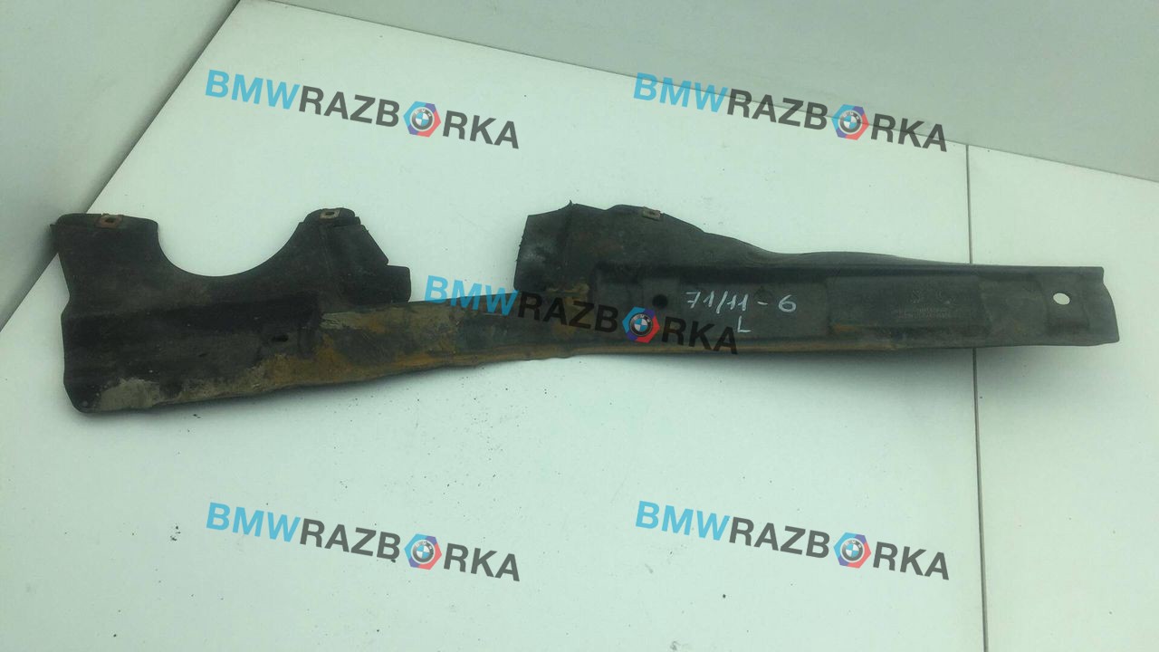 кожух (защита) рулевого механизма BMW X5 E53 2002, 3.0 л., M57 D30 (306D1), дизель, АКПП, внедорожник 5 дв., правый руль, 7012077