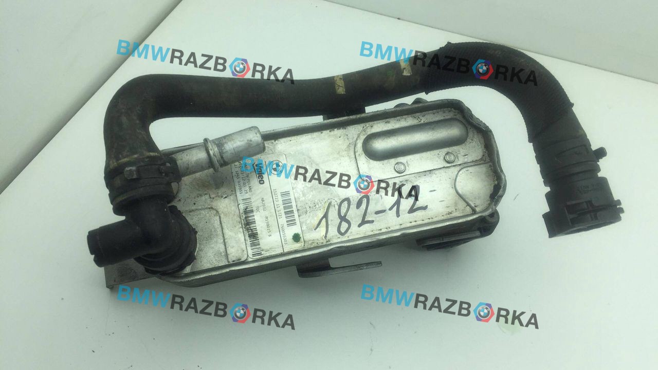 радиатор АКПП BMW 3 серия F30/F31/F34 F30 2012, 2.0 л., i, N20 B20 A, бензин, АКПП, седан, задний привод, 15272311