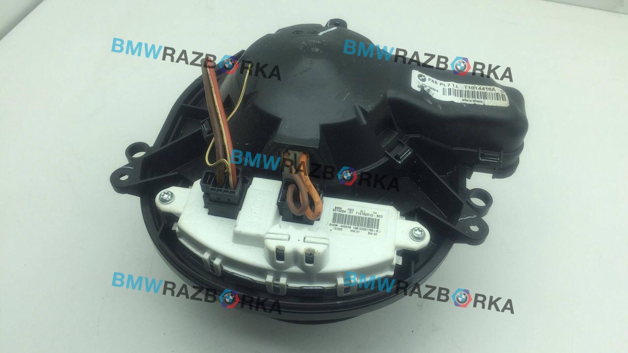 моторчик печки BMW 3 серия F30/F31/F34 F30 2012, 2.0 л., i, N20 B20 A, бензин, АКПП, седан, задний привод, 9270254