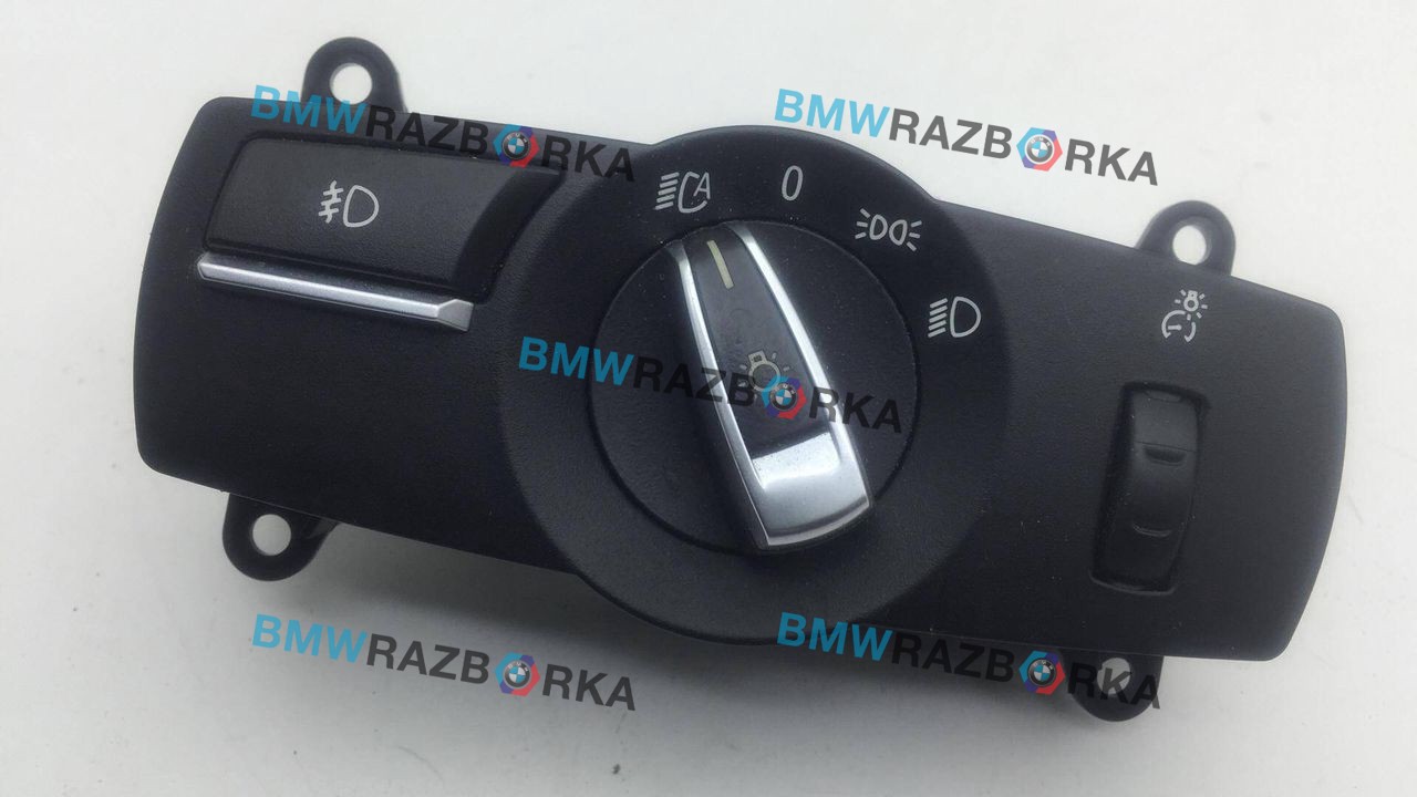 переключатель света BMW 7 серия F01/F02 2011, 3.0 л., N54 B30 A, бензин, АКПП, седан