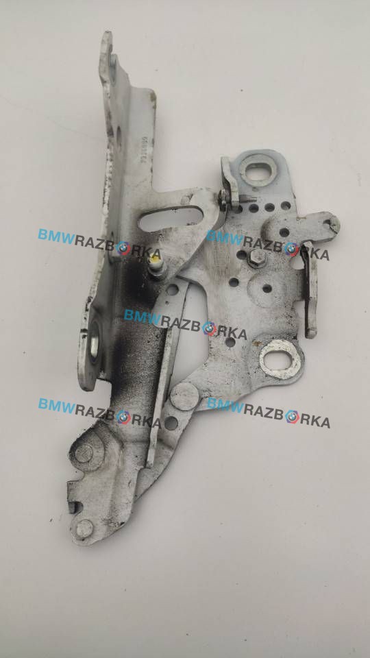 петля капота левая BMW 3 серия F30/F31/F34 [рестайлинг] F31 2015, 2.0 л., N47 D20 C, дизель, АКПП, белый, универсал, задний привод, правый руль