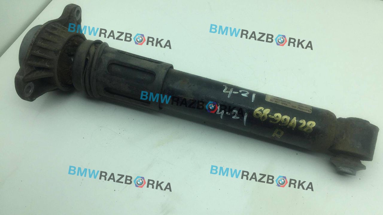 амортизатор задний правый BMW 5 серия F07/F10/F11 2012, 3.0 л., D, дизель, АКПП, ceрый, хетчбэк 5 дв., задний привод, правый руль, 6798150
