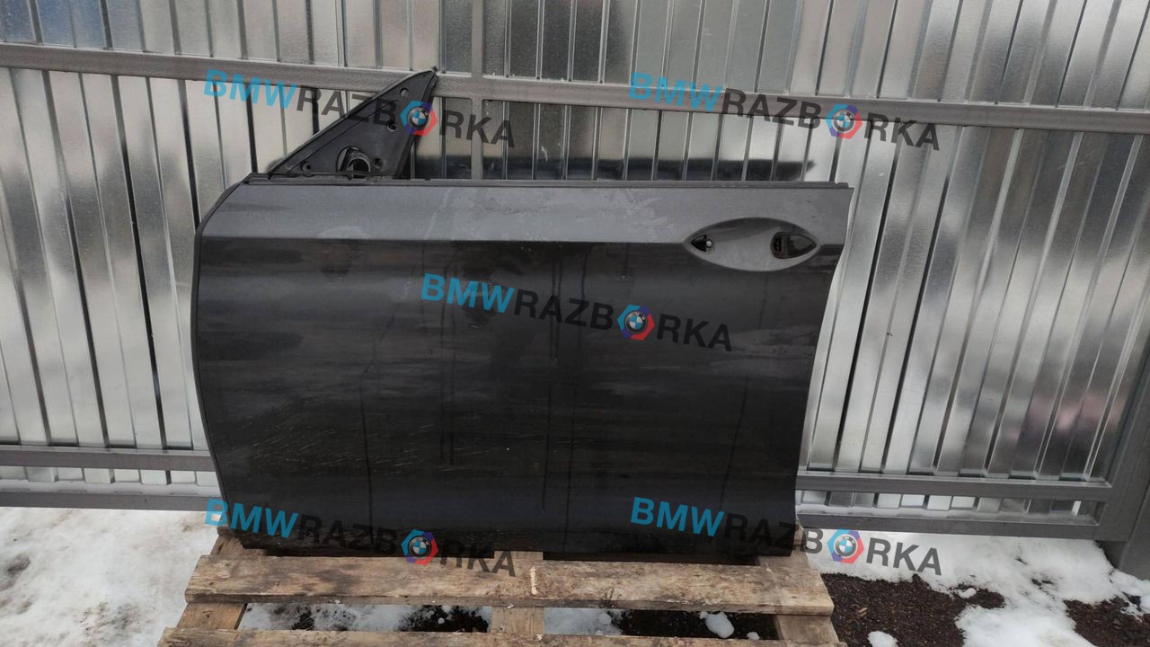 дверь передняя левая BMW 5 серия F07/F10/F11 2012, 3.0 л., D, дизель, АКПП, ceрый, хетчбэк 5 дв., задний привод, правый руль