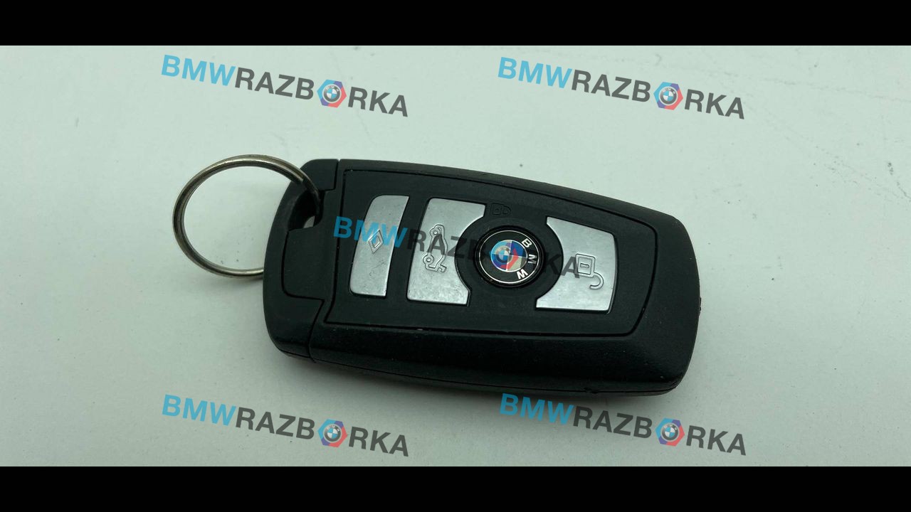 ключ BMW 5 серия F07/F10/F11 2010, 4.4 л., i, N63 B44 A, бензин, АКПП, белый, хетчбэк 5 дв., задний привод