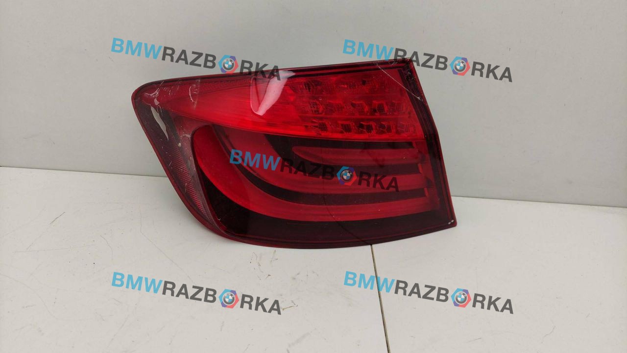 фонарь задний левый BMW 5 серия F07/F10/F11 [рестайлинг] F10 2013, 2.0 л., N20 B20 A, бензин, АКПП, седан