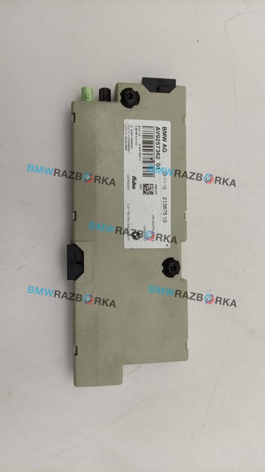 усилитель антенны BMW 5 серия F07/F10/F11 [рестайлинг] F10 2013, 2.0 л., N20 B20 A, бензин, АКПП, седан, 9257362