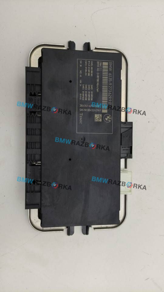 блок управления светом BMW 5 серия F07/F10/F11 [рестайлинг] F10 2013, 2.0 л., N20 B20 A, бензин, АКПП, седан, 61359273629