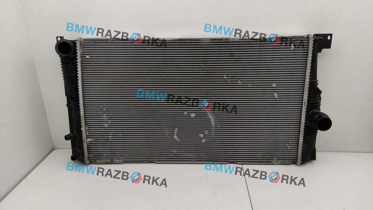 радиатор (основной) BMW 5 серия F07/F10/F11 [рестайлинг] F10 2013, 2.0 л., N20 B20 A, бензин, АКПП, седан, 8672011