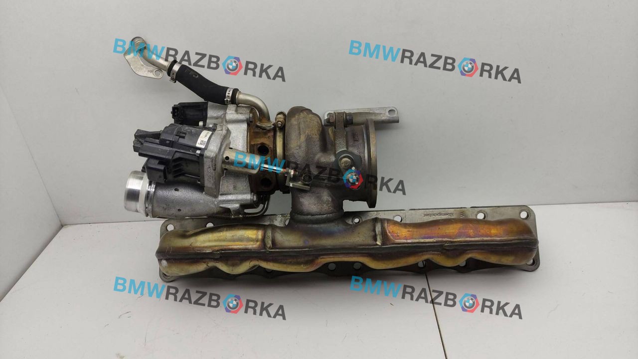 турбина BMW 4 серия F32/F33 F32 2016, 3.0 л., N55 B30 A, бензин, АКПП, купе, 7643115