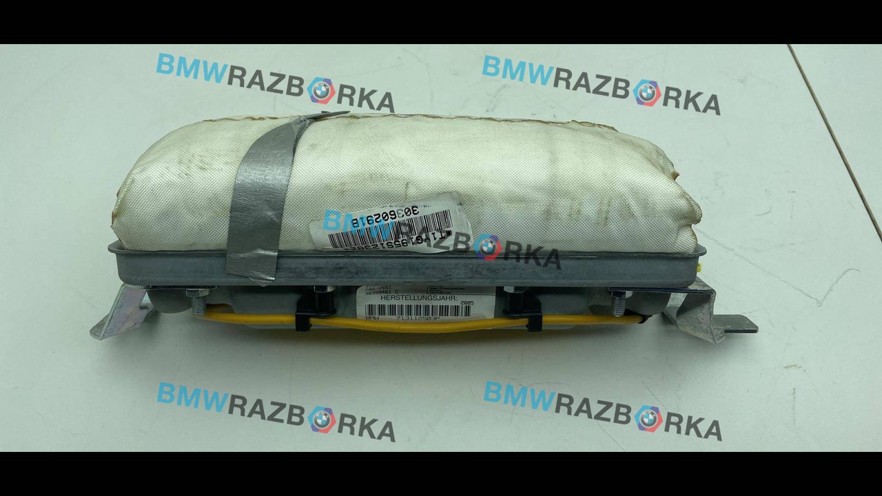 подушка безопасности пассажира BMW X5 E53 [рестайлинг] 2005, 3.0 л., M57 D30 (306D2), дизель, АКПП, внедорожник 5 дв., 713112503P